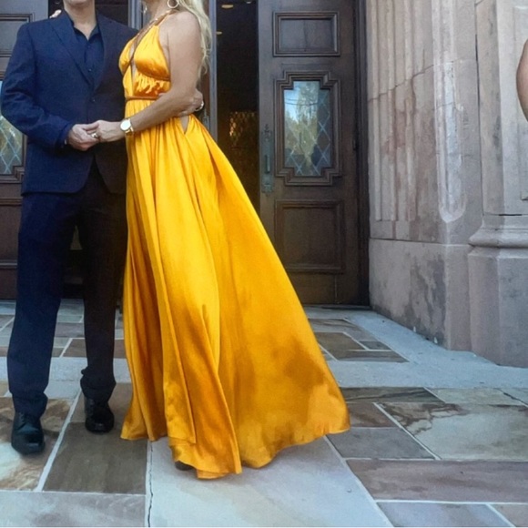 Cult Gaia Silk Gown size 4 worn once - Picture 9 of 9